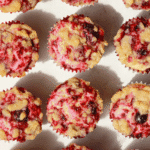 mixed berry muffins