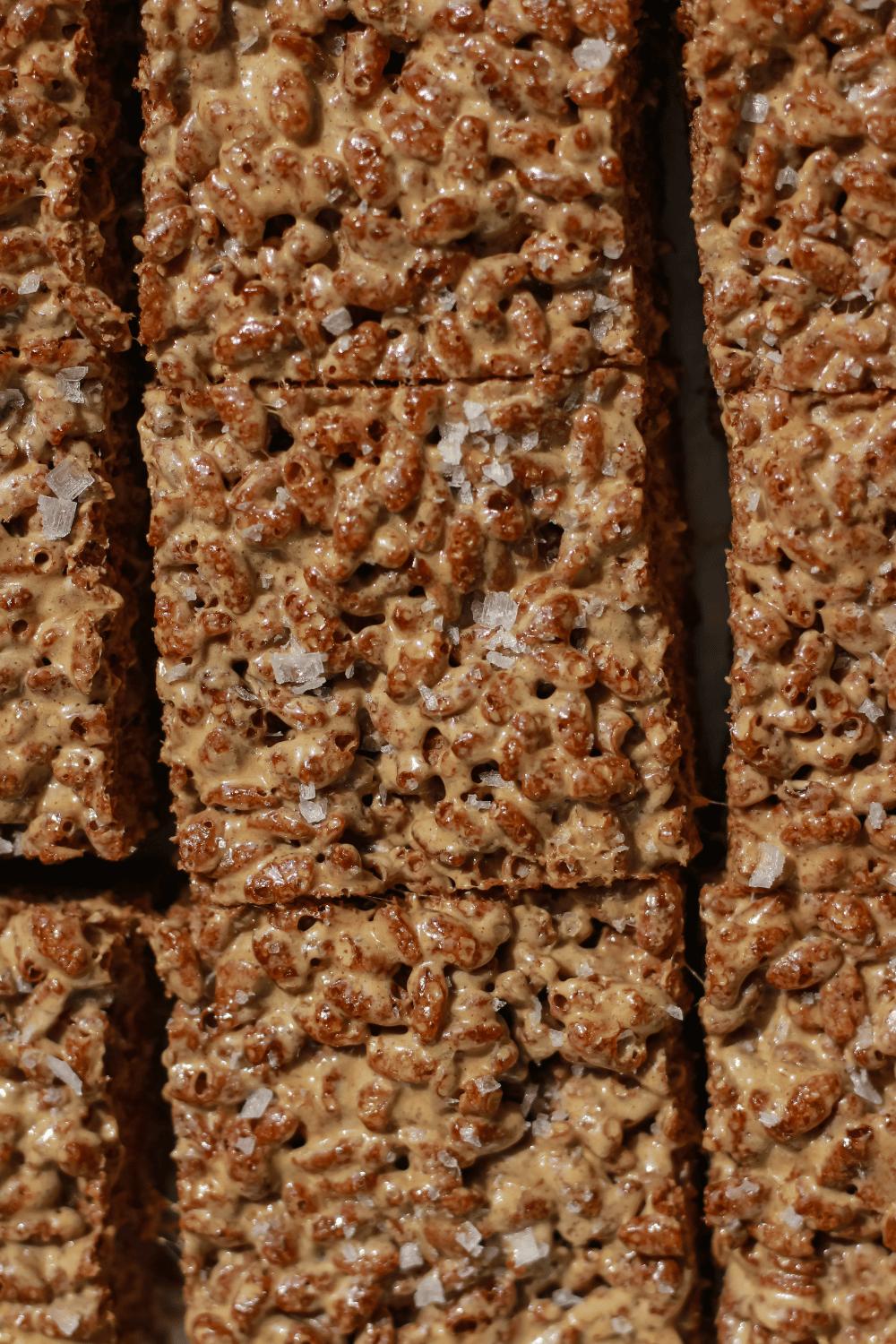 mocha rice krispie treats