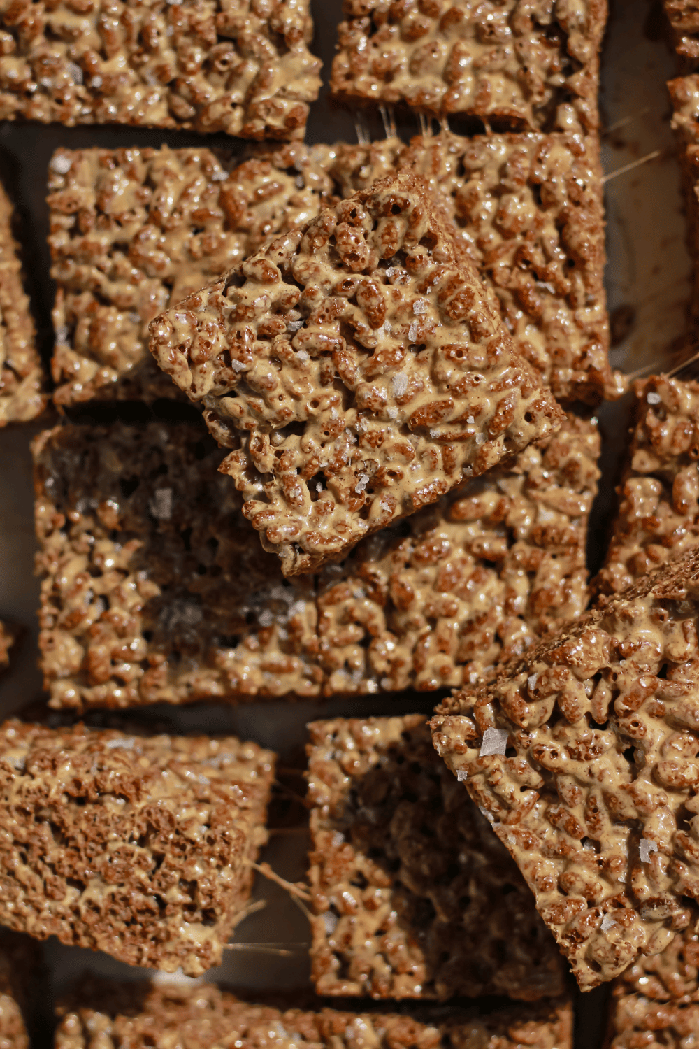 mocha rice krispie treats