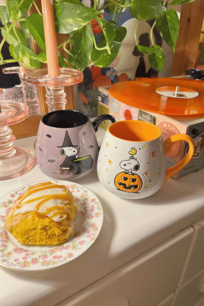 nostalgic fall decor ideas