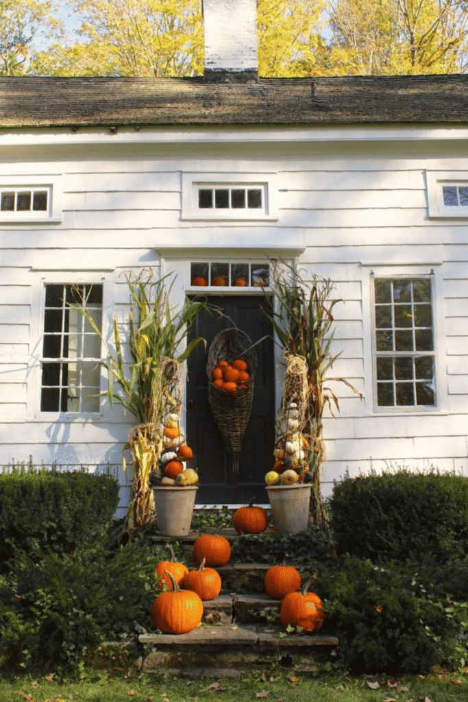 nostalgic fall decor ideas