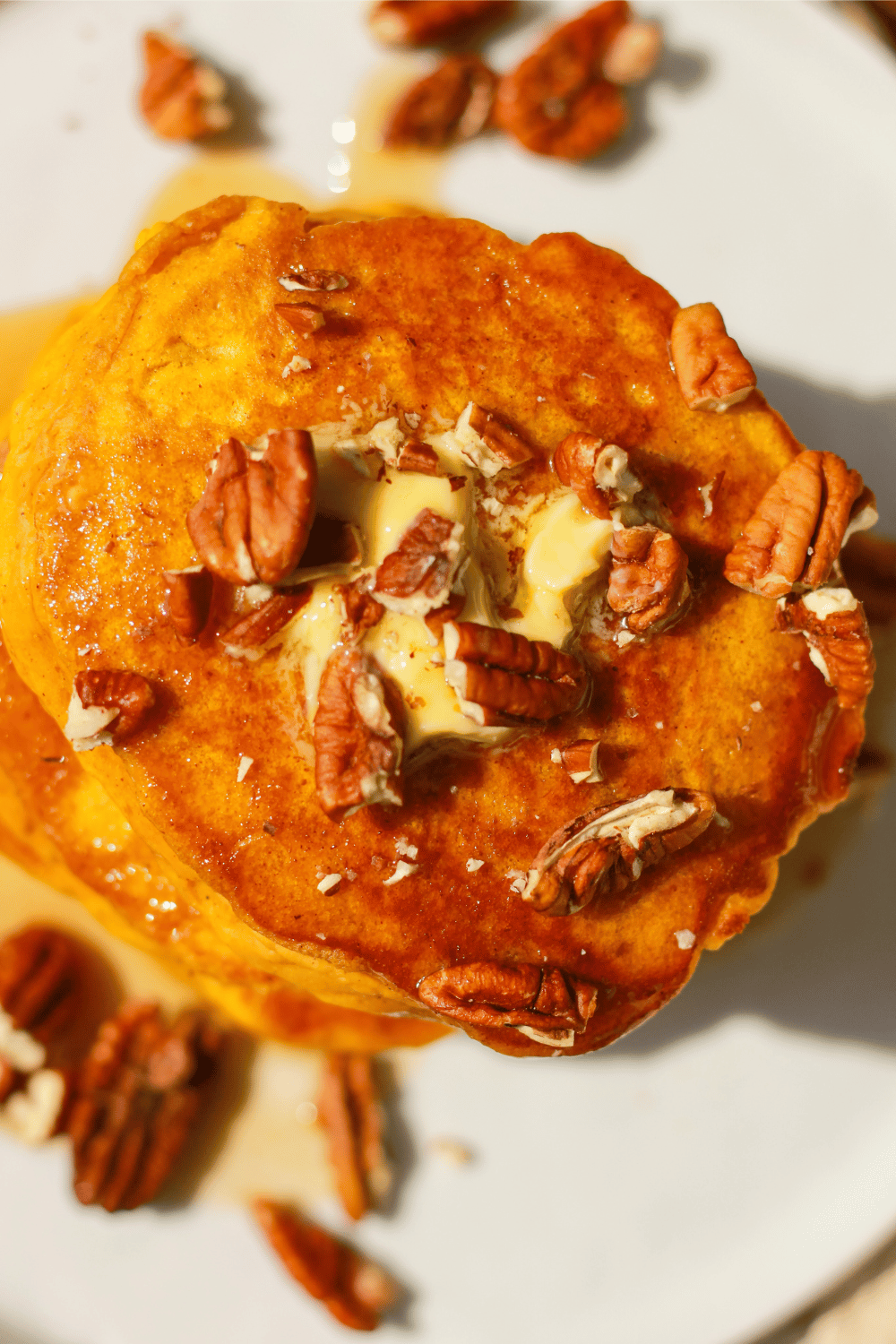 pumpkin buttermilk pancakes