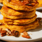 pumpkin buttermilk pancakes