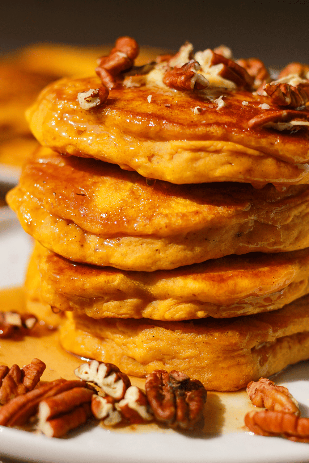 pumpkin buttermilk pancakes