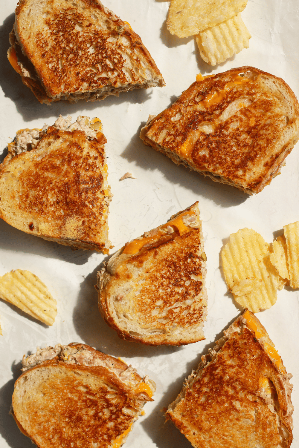 tuna melts