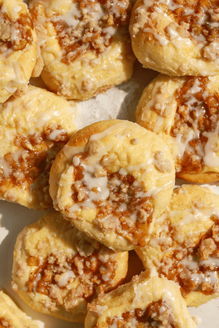 apple cream cheese kolaches