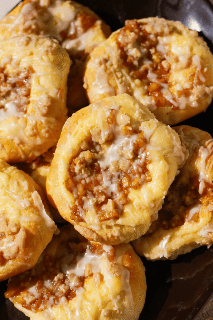 apple cream cheese kolaches