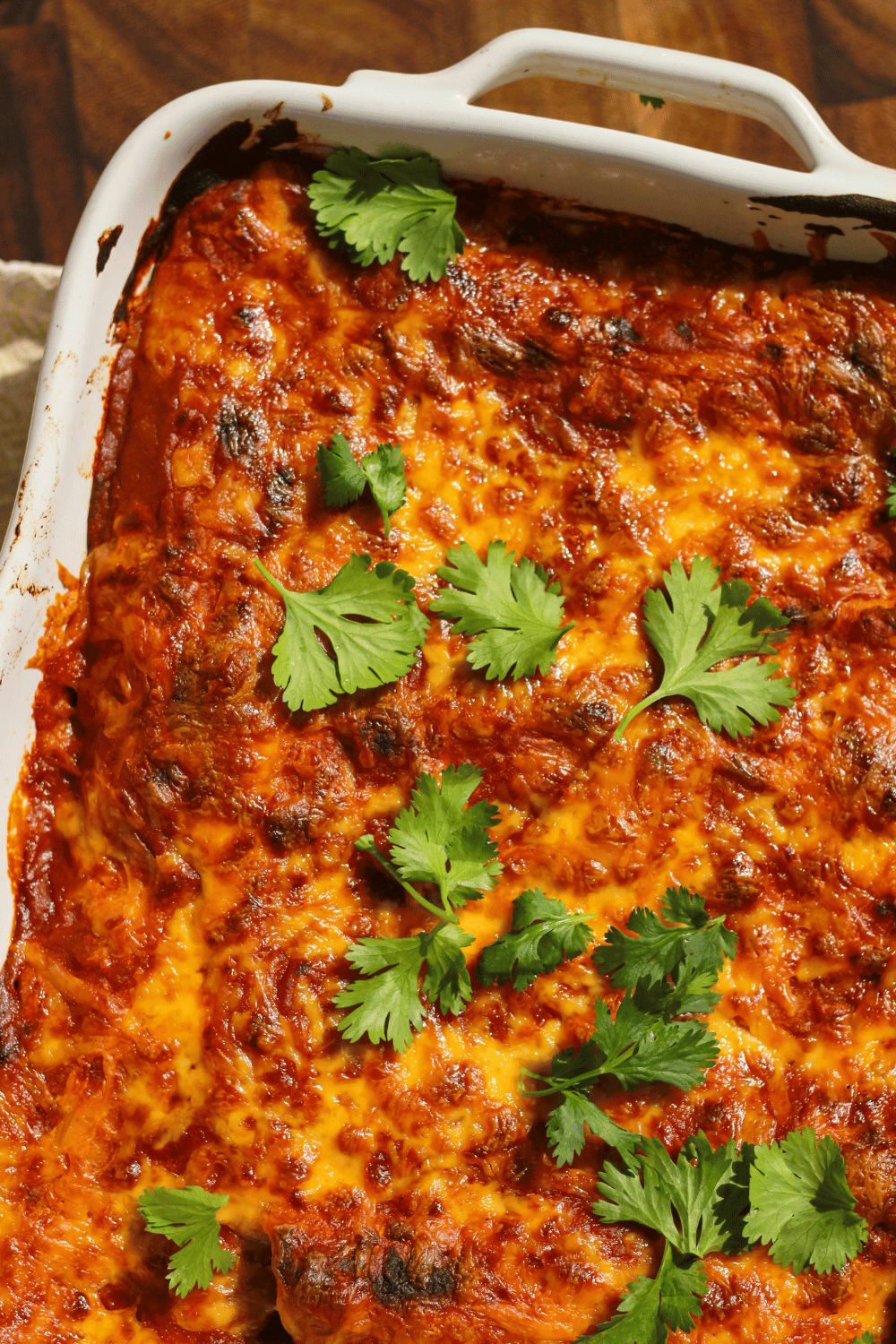 autumn squash enchiladas