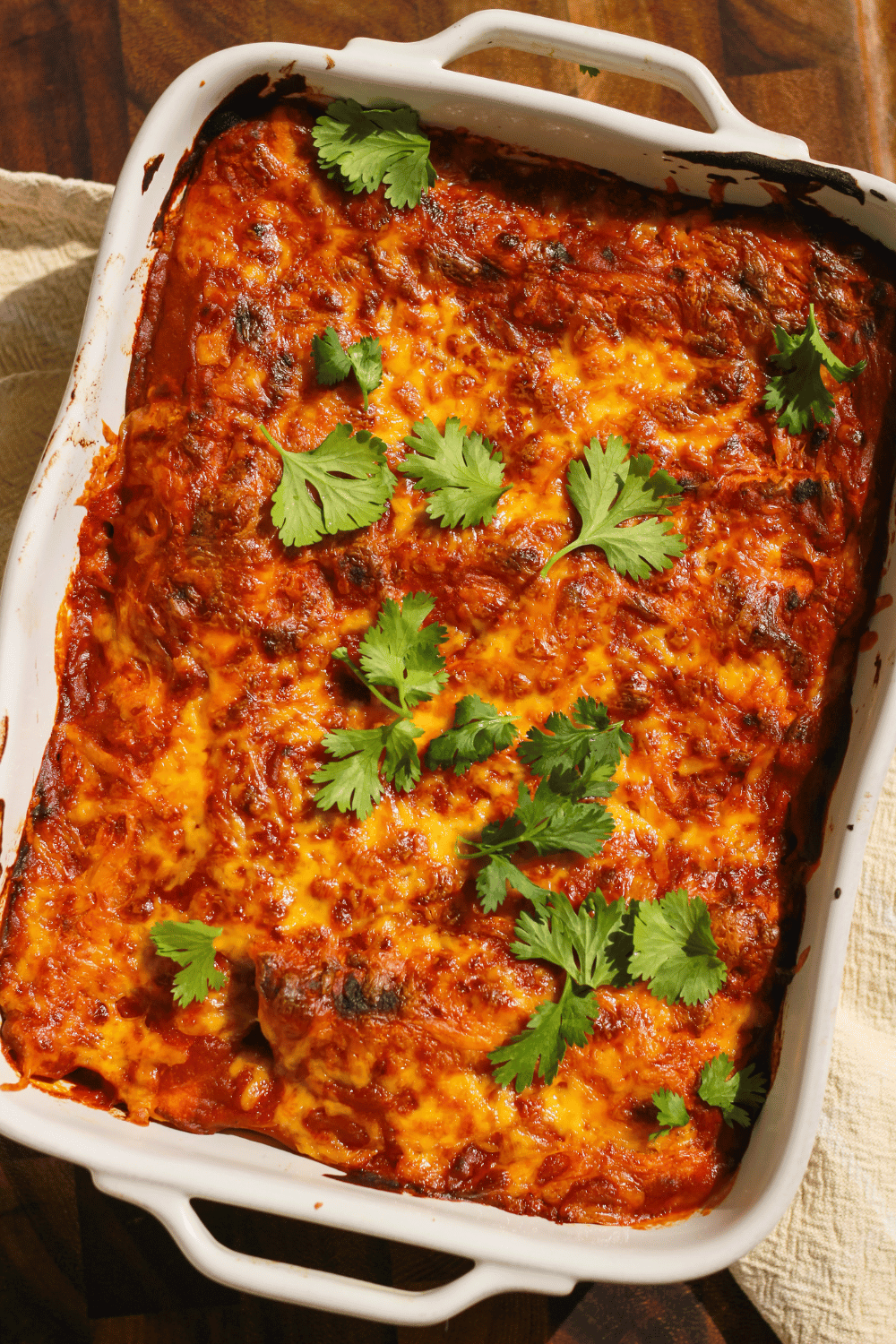 autumn squash enchiladas