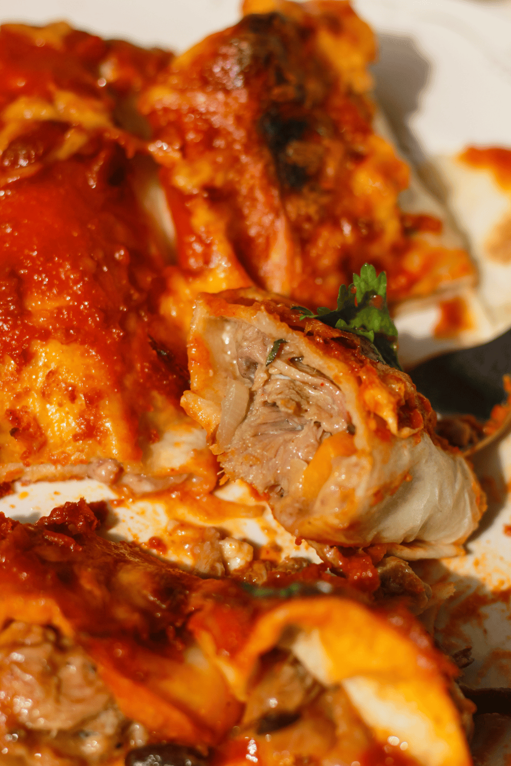autumn squash enchiladas