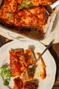 autumn squash enchiladas