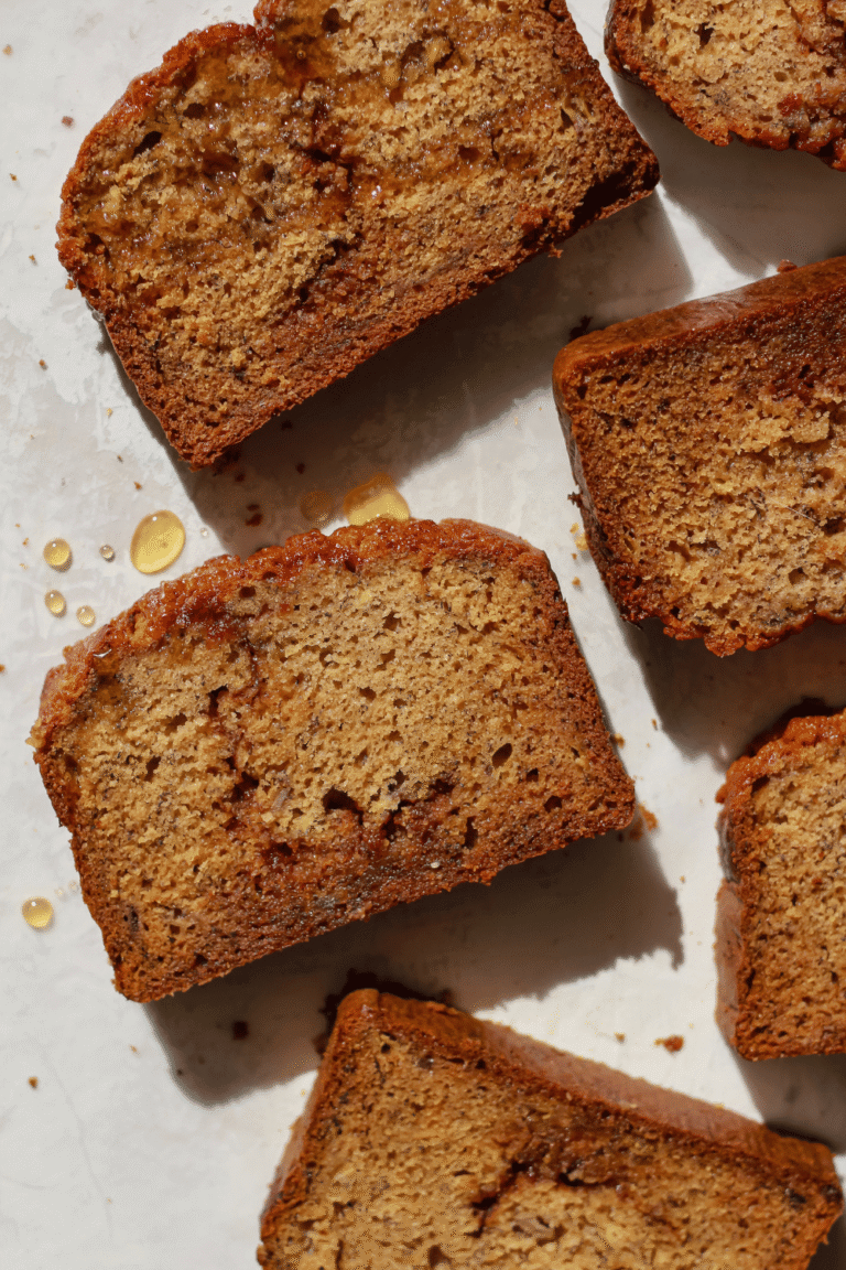 Honey Butter Banana Bread