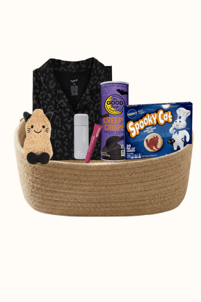 boo basket ideas
