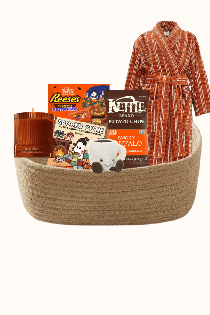 boo basket ideas