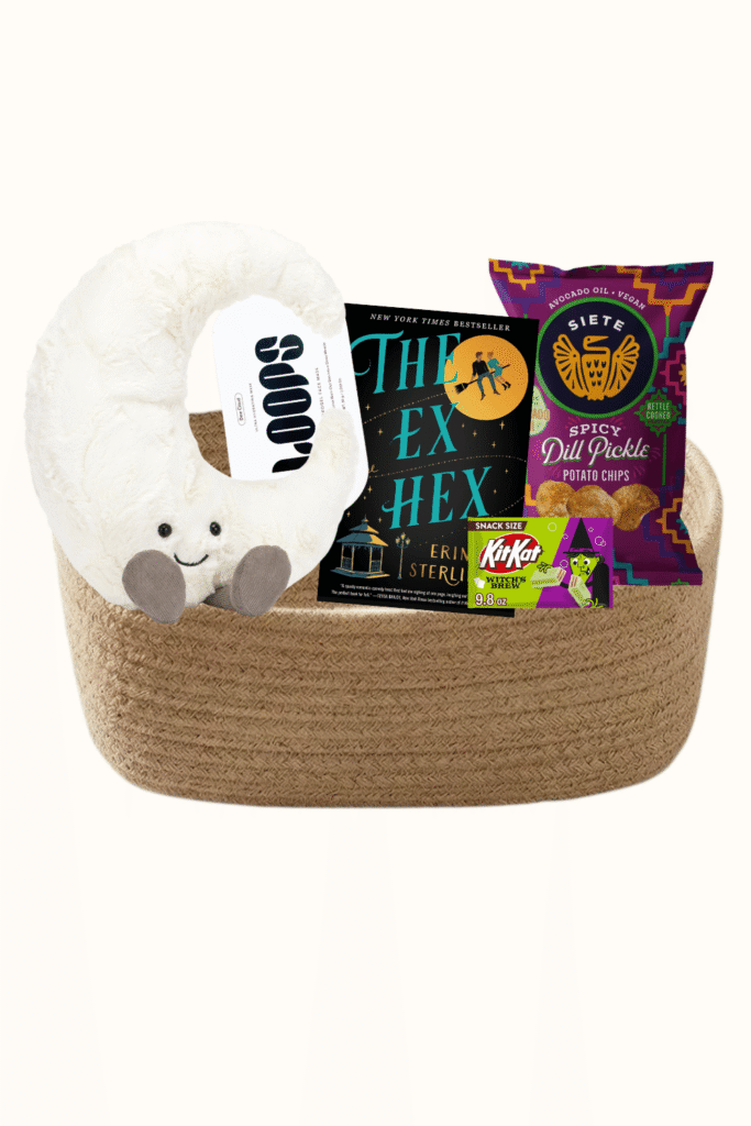 boo basket ideas