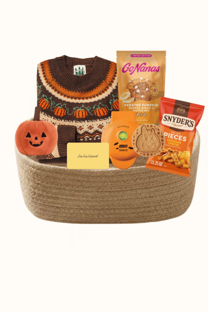 boo basket ideas