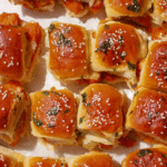 buffalo chicken pull-apart sliders