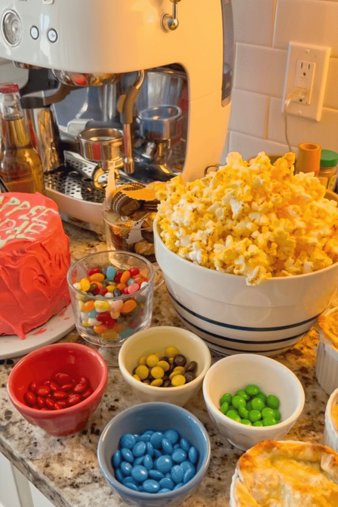 harry potter movie night, fall party ideas