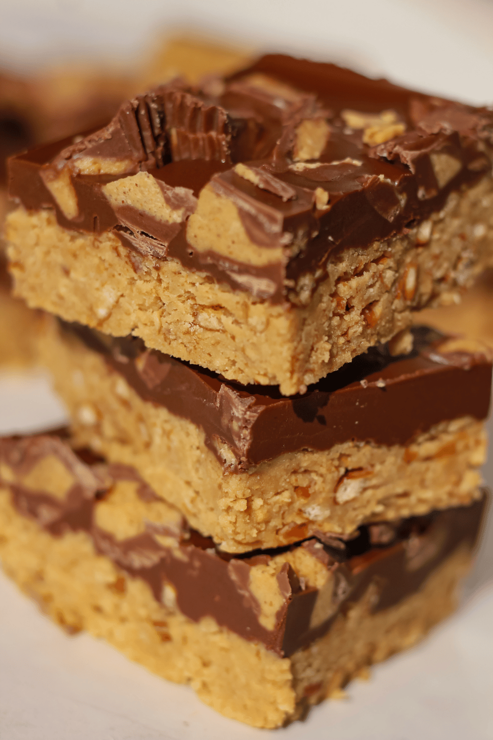 chocolate peanut butter bars