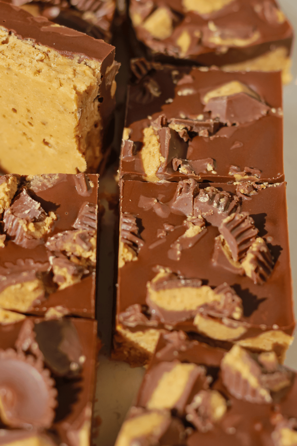 chocolate peanut butter bars