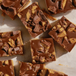 chocolate peanut butter bars