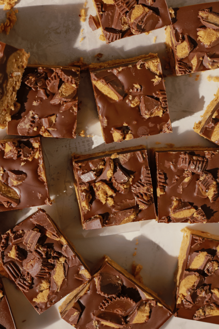 chocolate peanut butter bars