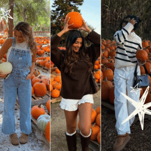 10 Cute Pumpkin Patch Outfits That Belong in Your Fall Photo Dump