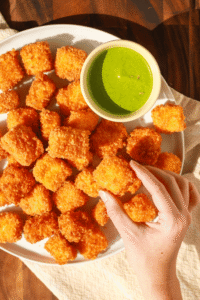 fried paneer poppers