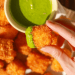 fried paneer poppers