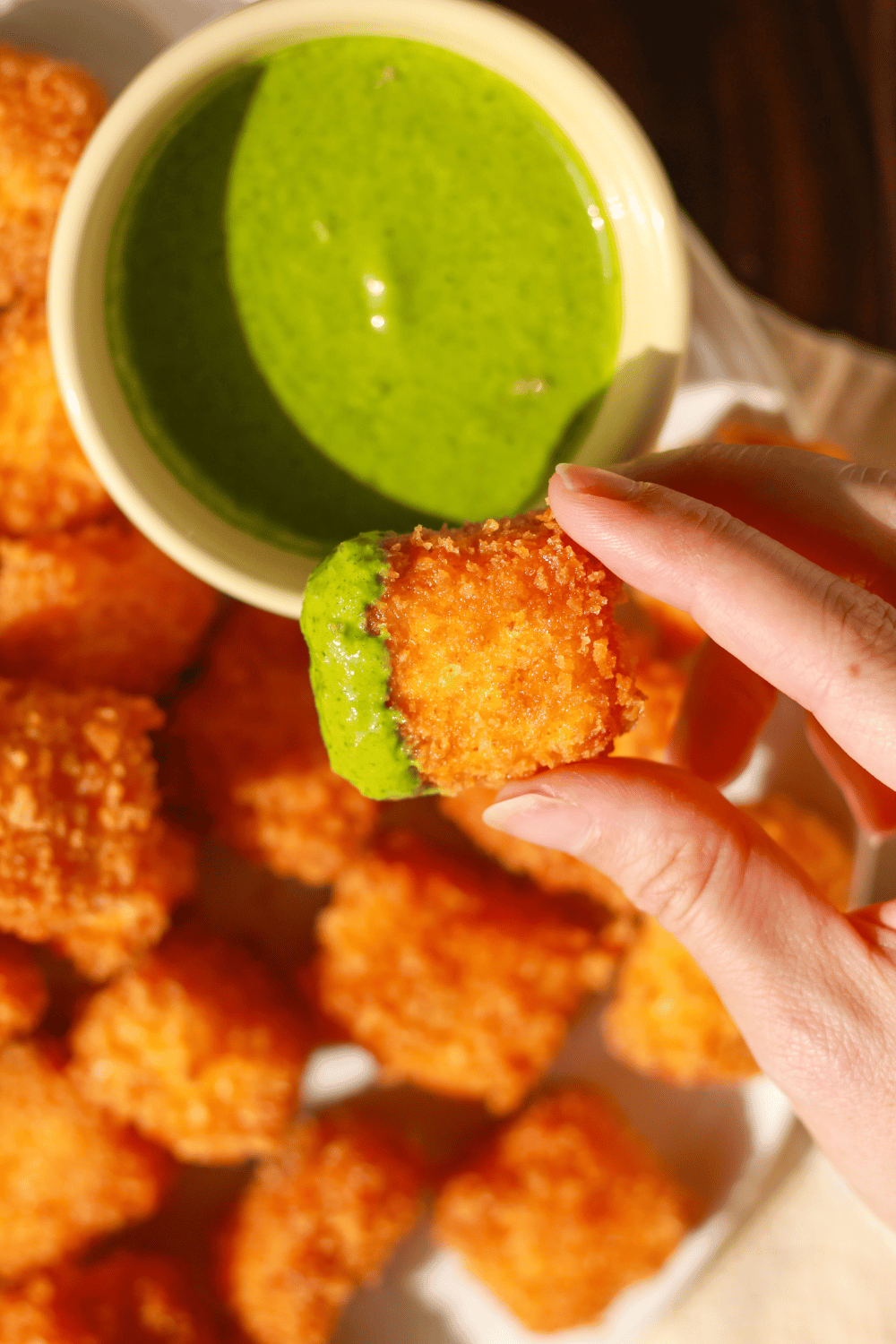 fried paneer poppers