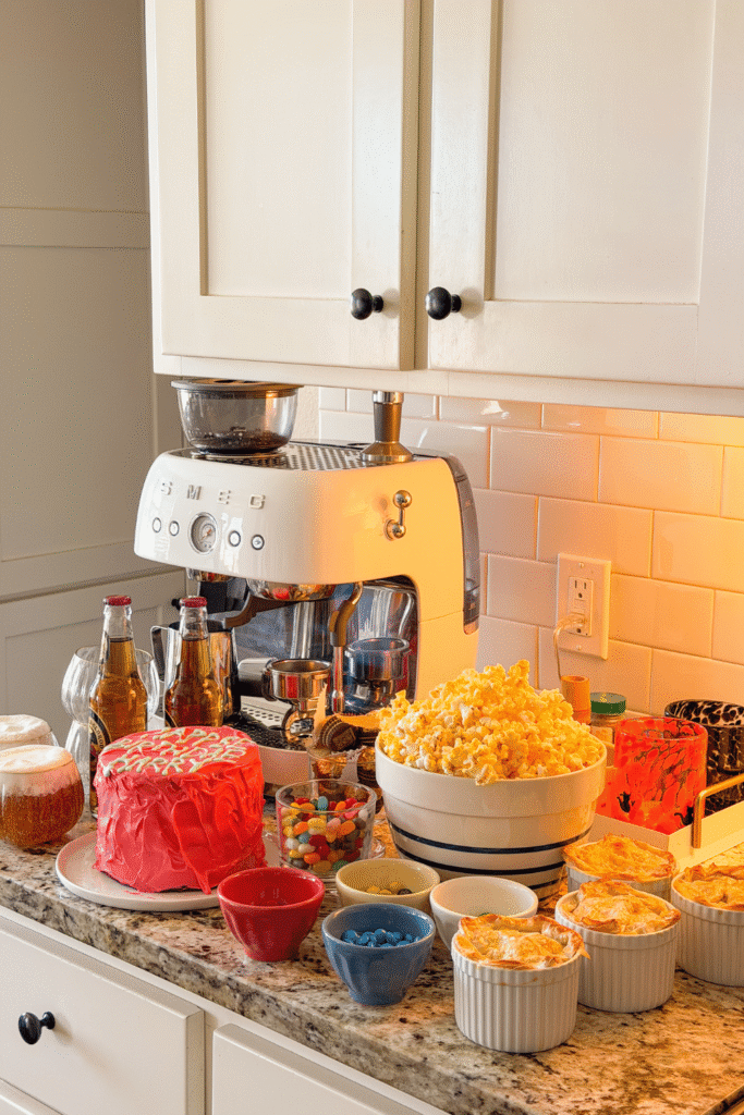 harry potter movie night, fall party ideas