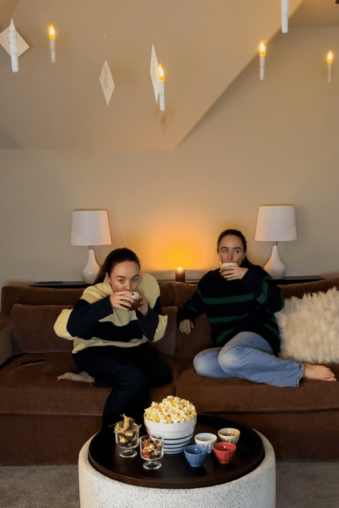 harry potter movie night, fall party ideas