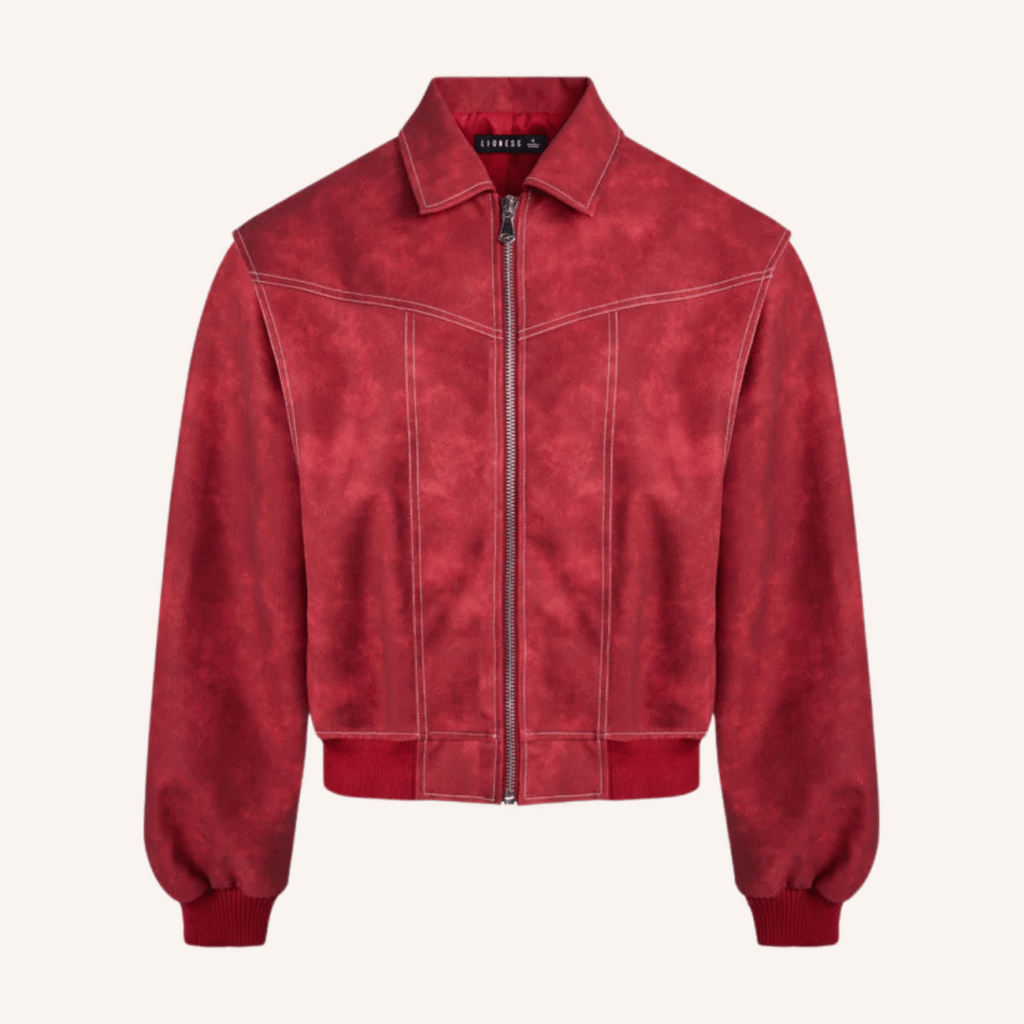 suede jacket outfits