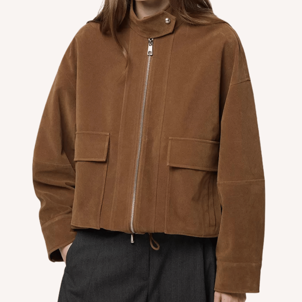 suede jacket outfits