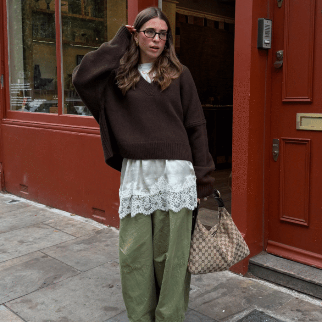 oversized sweater outfits