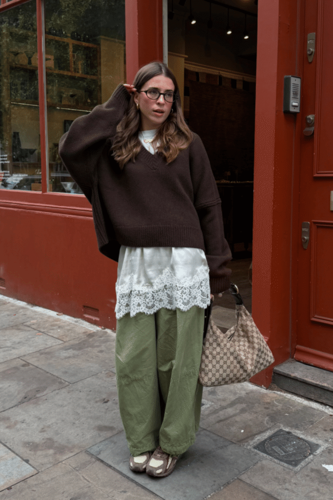 oversized sweater outfits