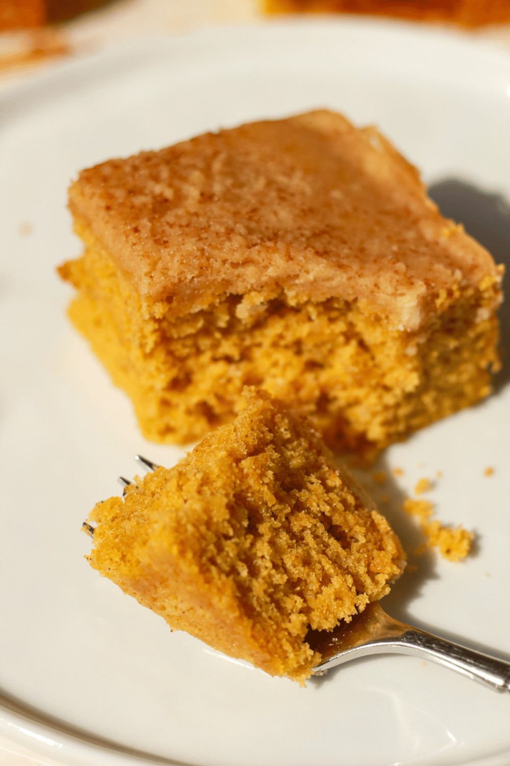 pumpkin butter cake