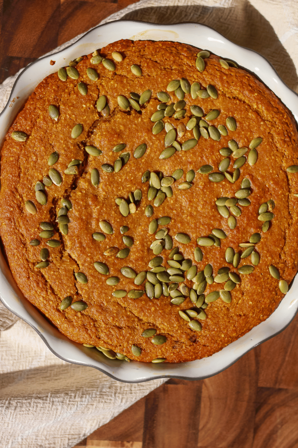 pumpkin cornbread