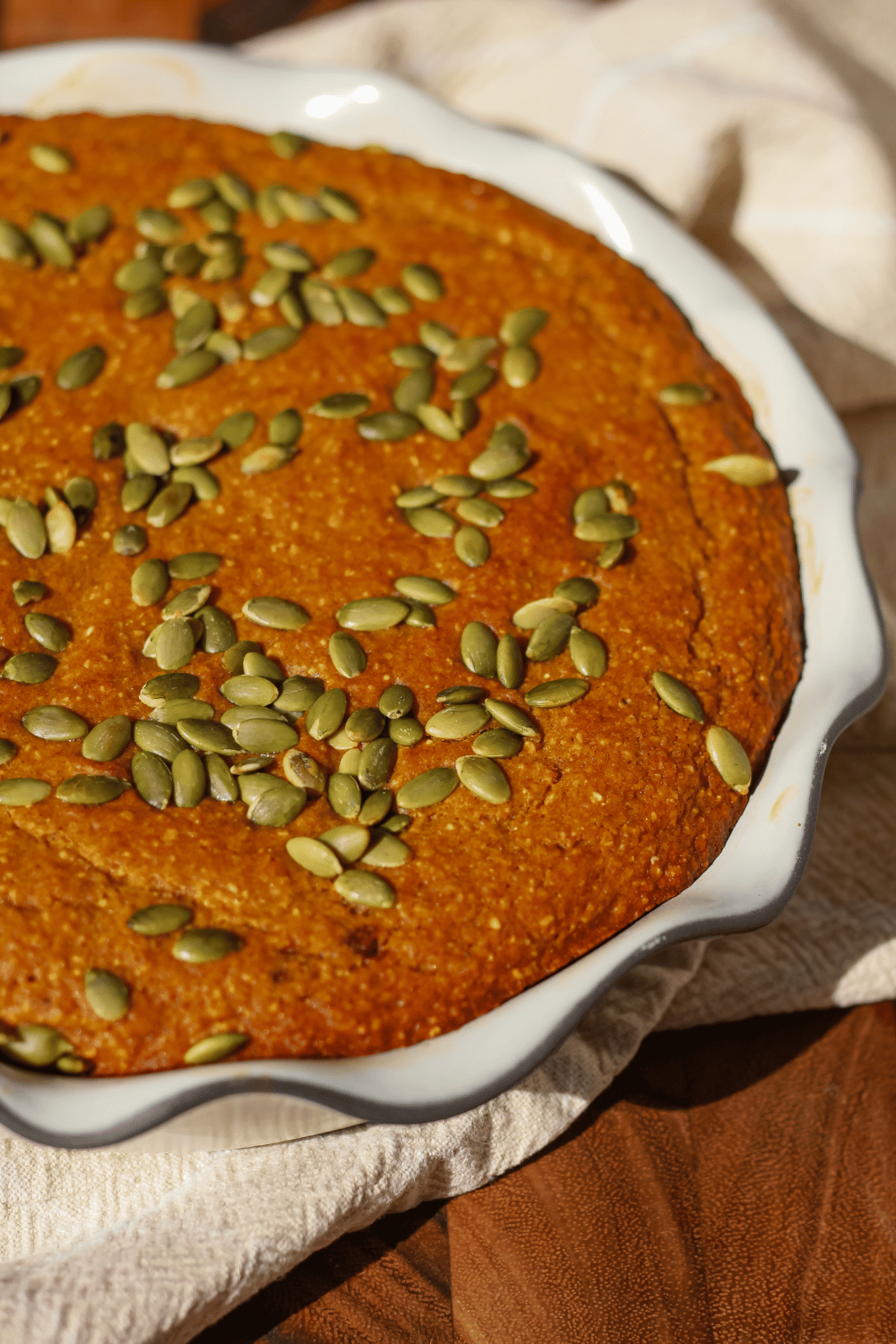 pumpkin cornbread