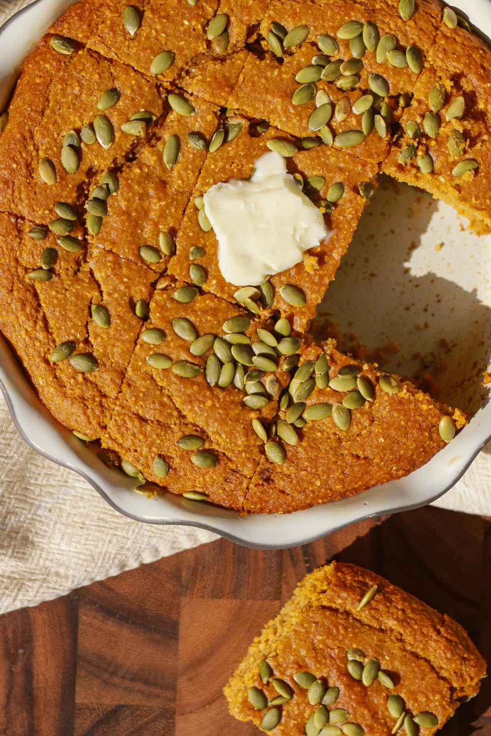 pumpkin cornbread