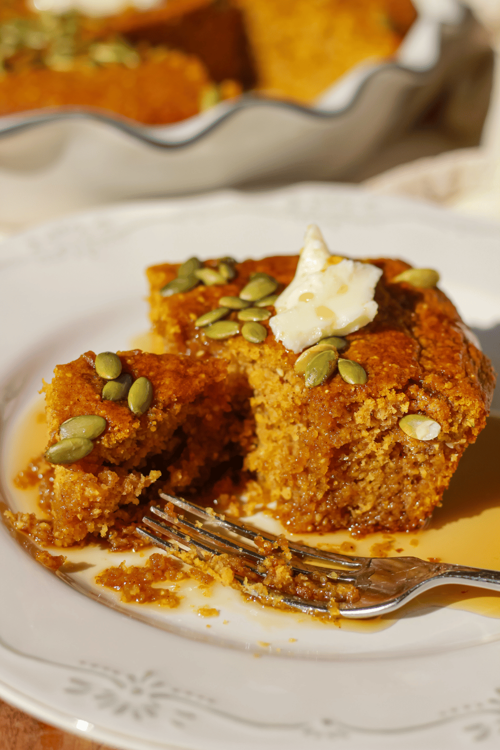 pumpkin cornbread