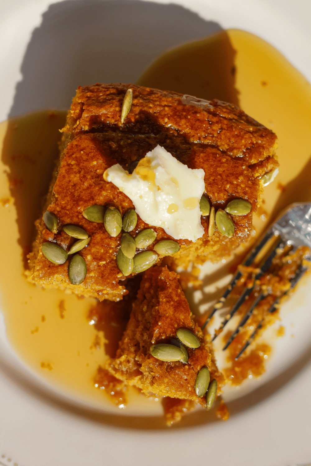pumpkin cornbread