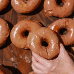 pumpkin donuts