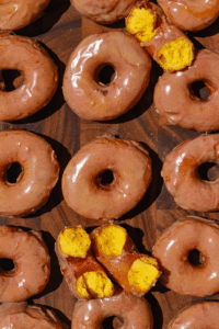 pumpkin donuts