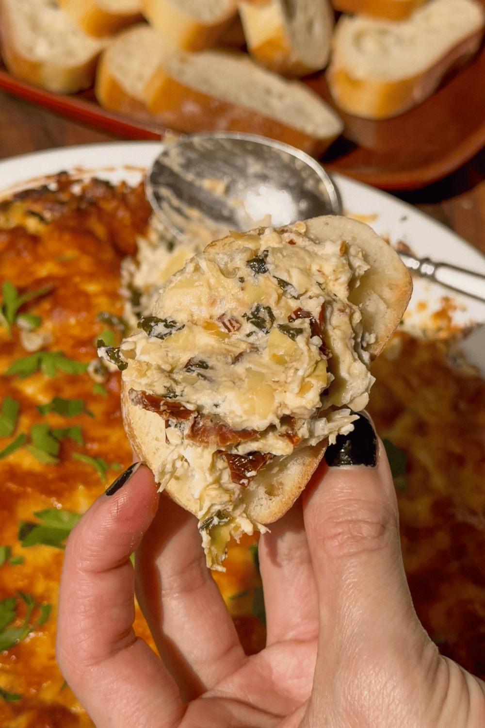 spinach artichoke dip