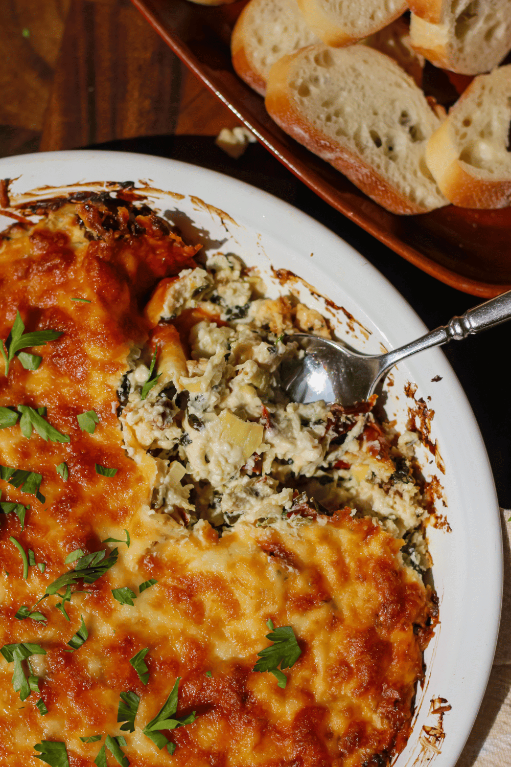spinach artichoke dip