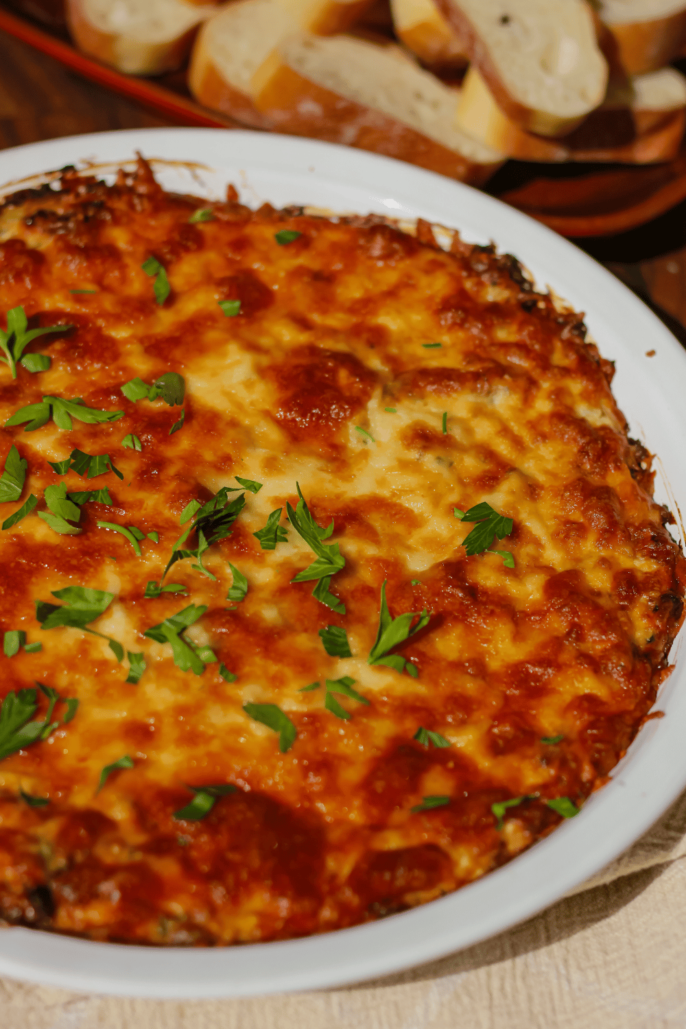 spinach artichoke dip