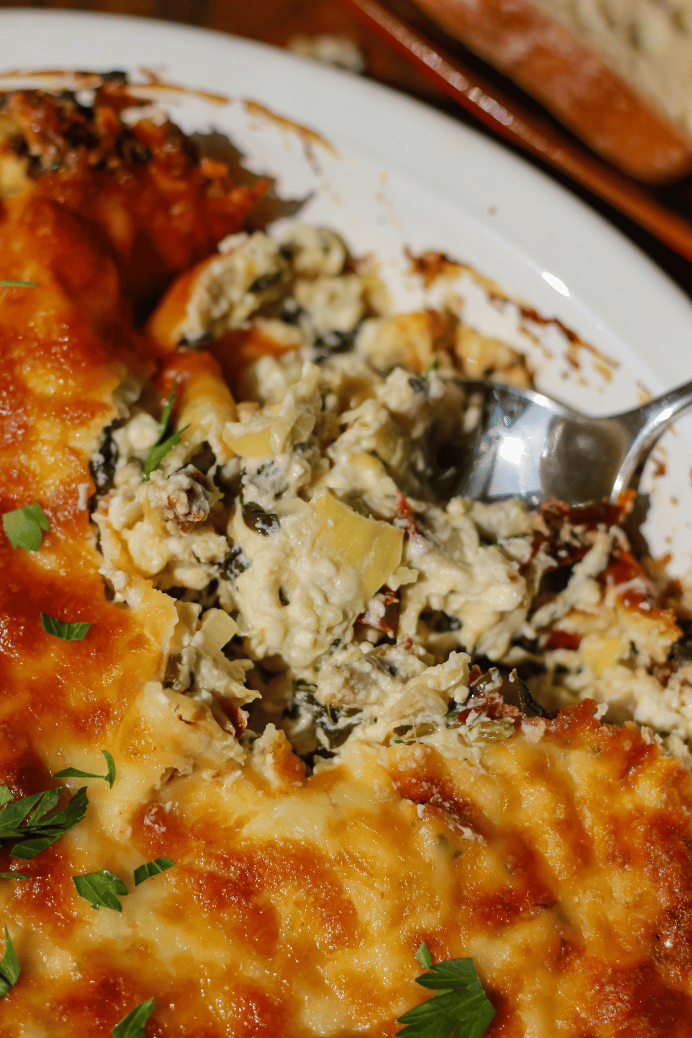 spinach artichoke dip