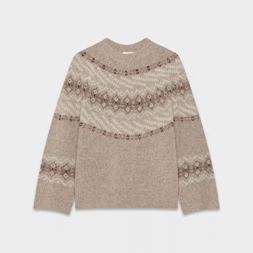 oversized sweater outfits