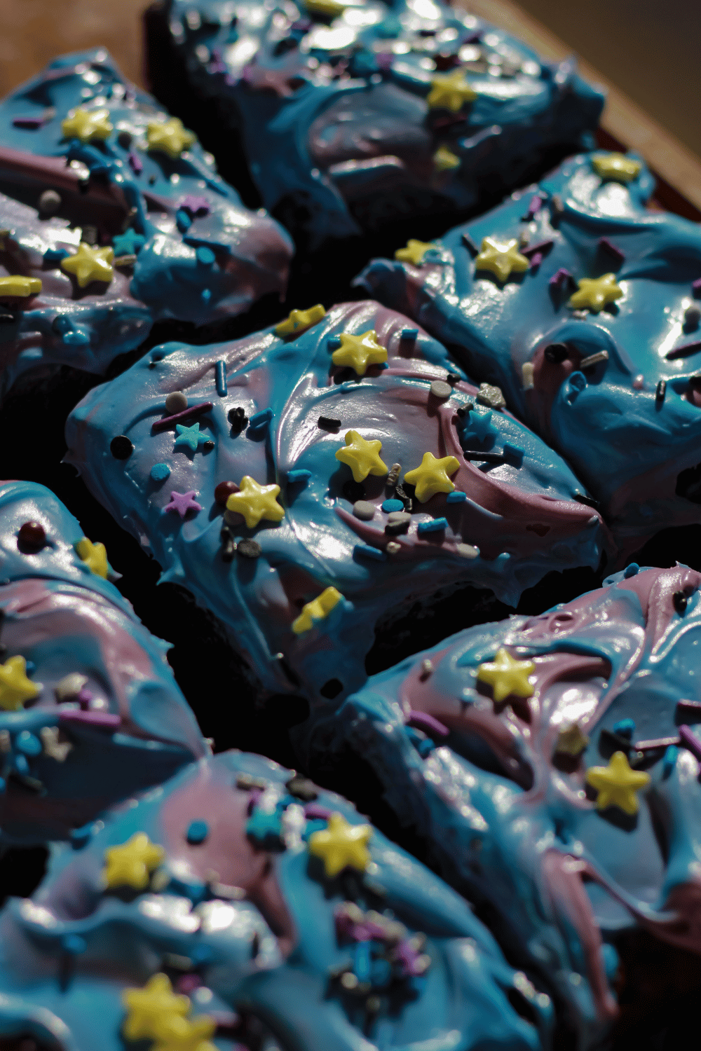 Coraline Cookies and Cream Brownies